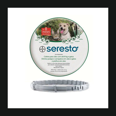 Seresto menor 8 kg (38cm)